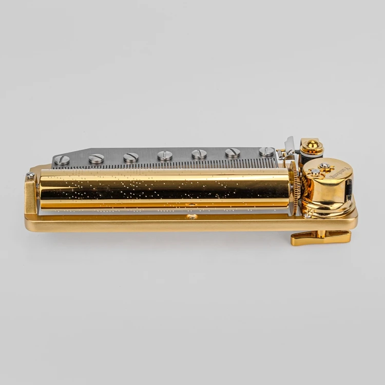 Metal Gilded Large 78 Note Musical Movements for Deluxe Music Box