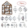 CH-QT02--Silver/White
