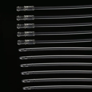 2021 New push-to-connect tube fitting sterile suction connection tube Luer catheter For Ozone Rectum Insufflation