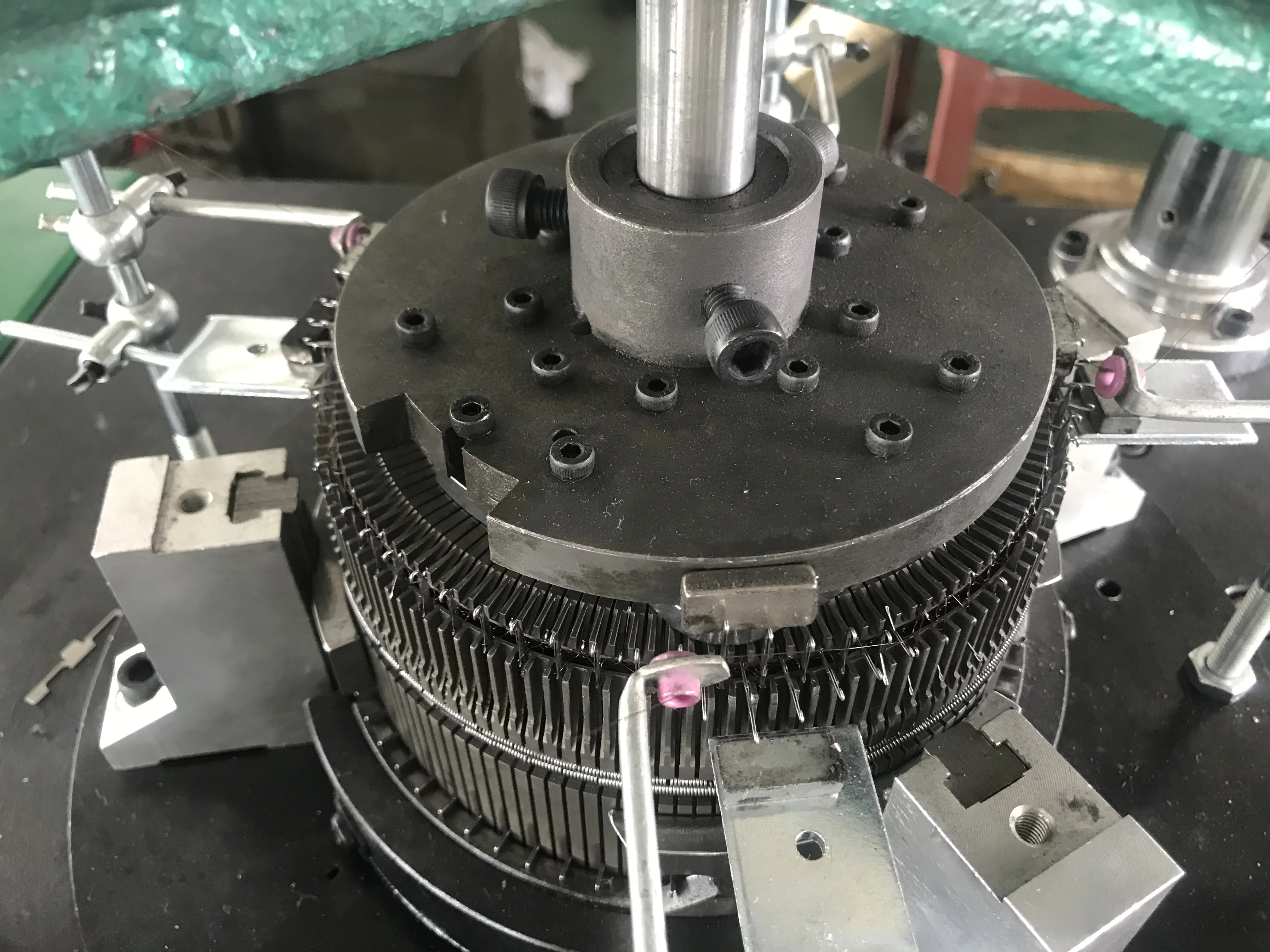 Needles Quality Circular 70 Needle Hair Tie Hair Elastic Hair Band