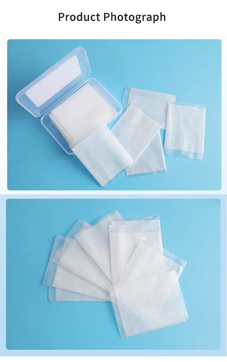 Custom Label Oral Isolation Cotton Pad Lip-specific Disposable ...