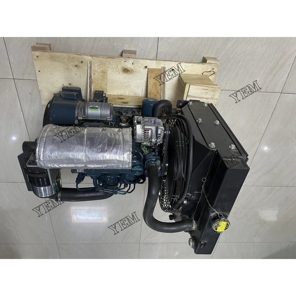 Engineering Machinery Part for Kubota Engine Part D1305 Complete Engine Assy 3