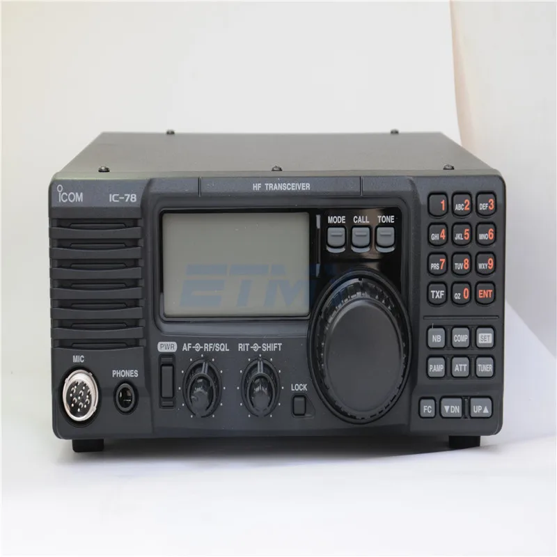 Icom Ic-78 Hf Transceiver Car Walkie Talkie Communications Radio Marine ...