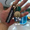Starbucks bear-blue