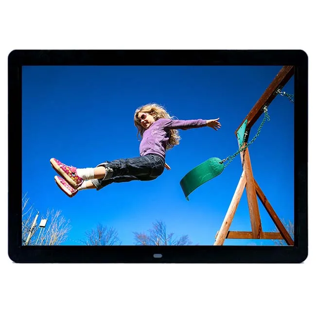 7 Inch Digital Photo Frame - Versatile Advertising Player