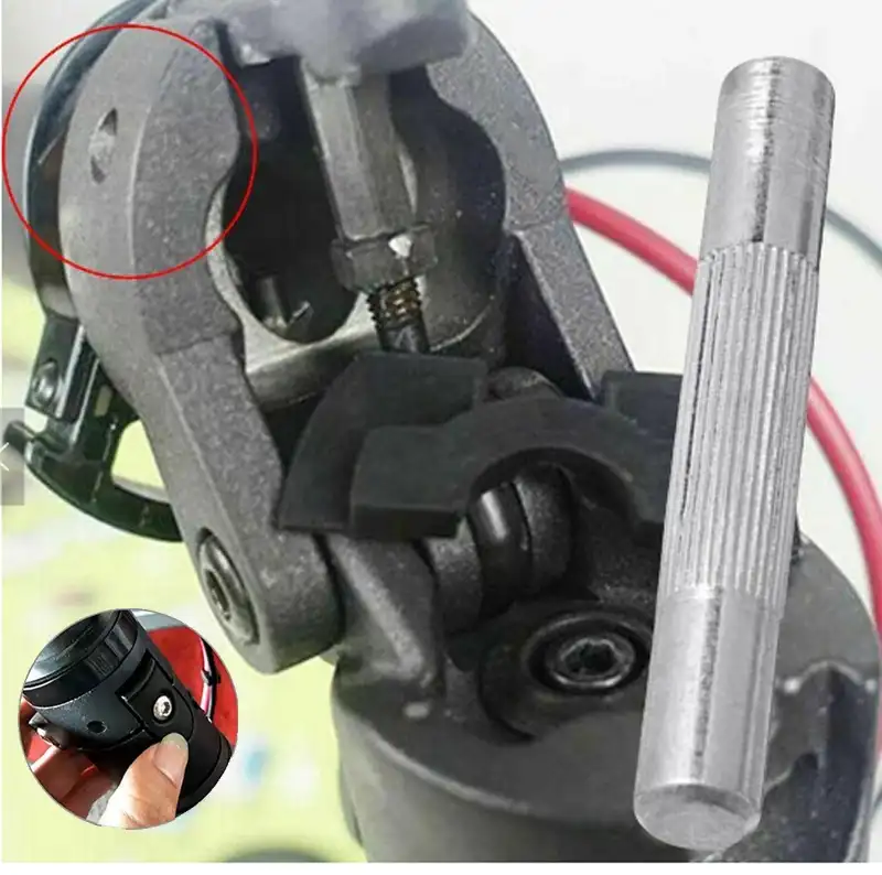 Reinforced Lock Folding Buckle Hook Pin For Xiaomi Mijia M365 Electric Scoote kz 