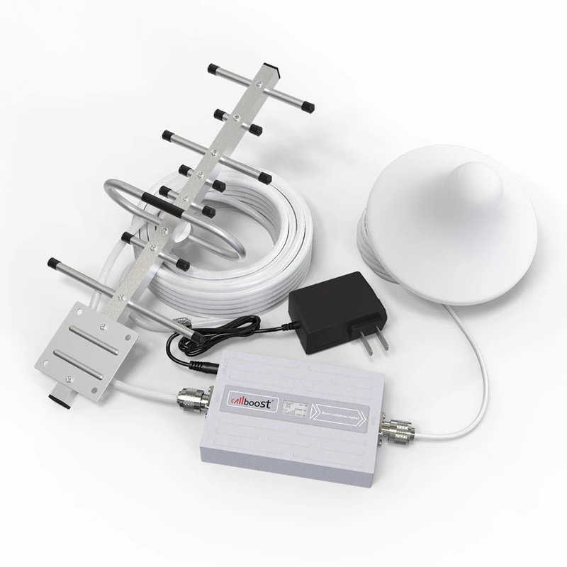 Repetidor de señal única de 850 MHz para B5 2G 3G 4G amplificador