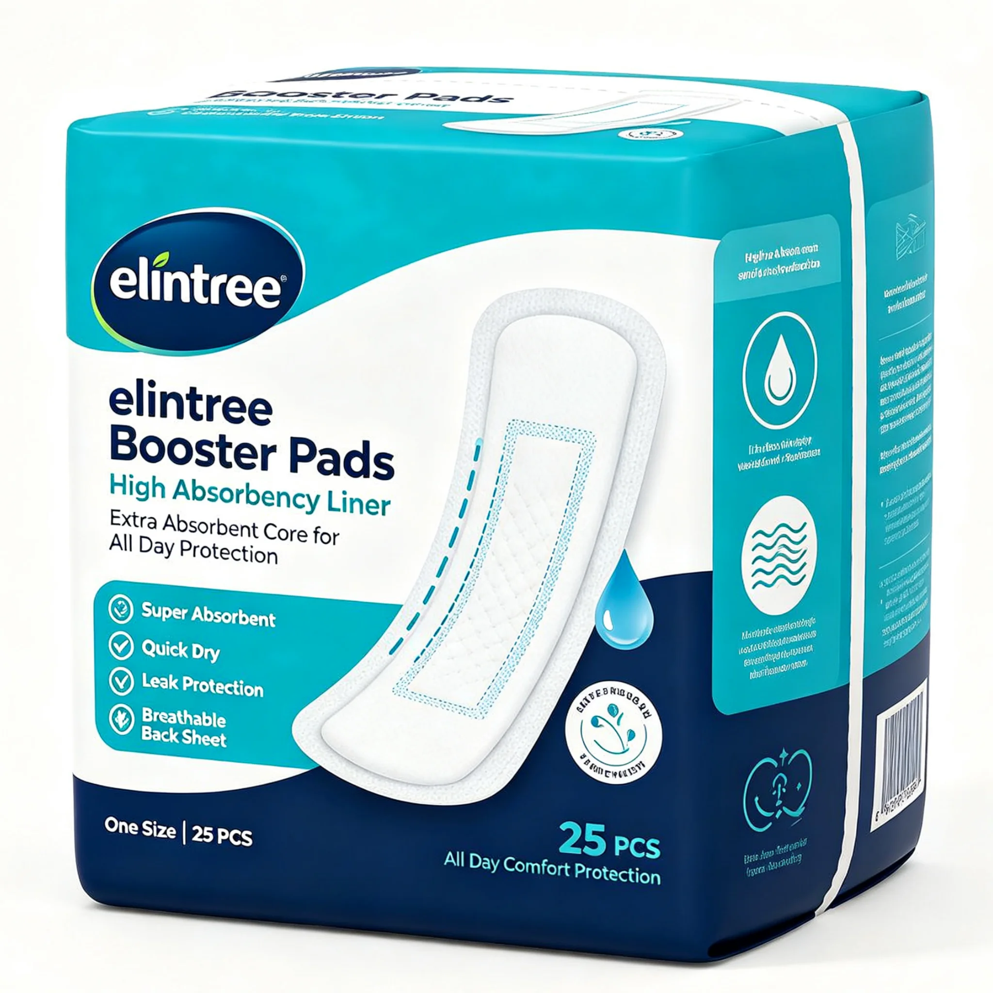 Incontinence Booster Pads