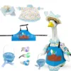 Exclusive design-pastoral fresh girl 7-piece set
