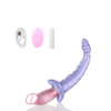S-Vibrator ปลั๊ก-สีม่วง