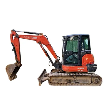 Used KUBOTA KX165-5 165 hydraulic crawler excavator 6.5 ton construction machinery for sale a low price