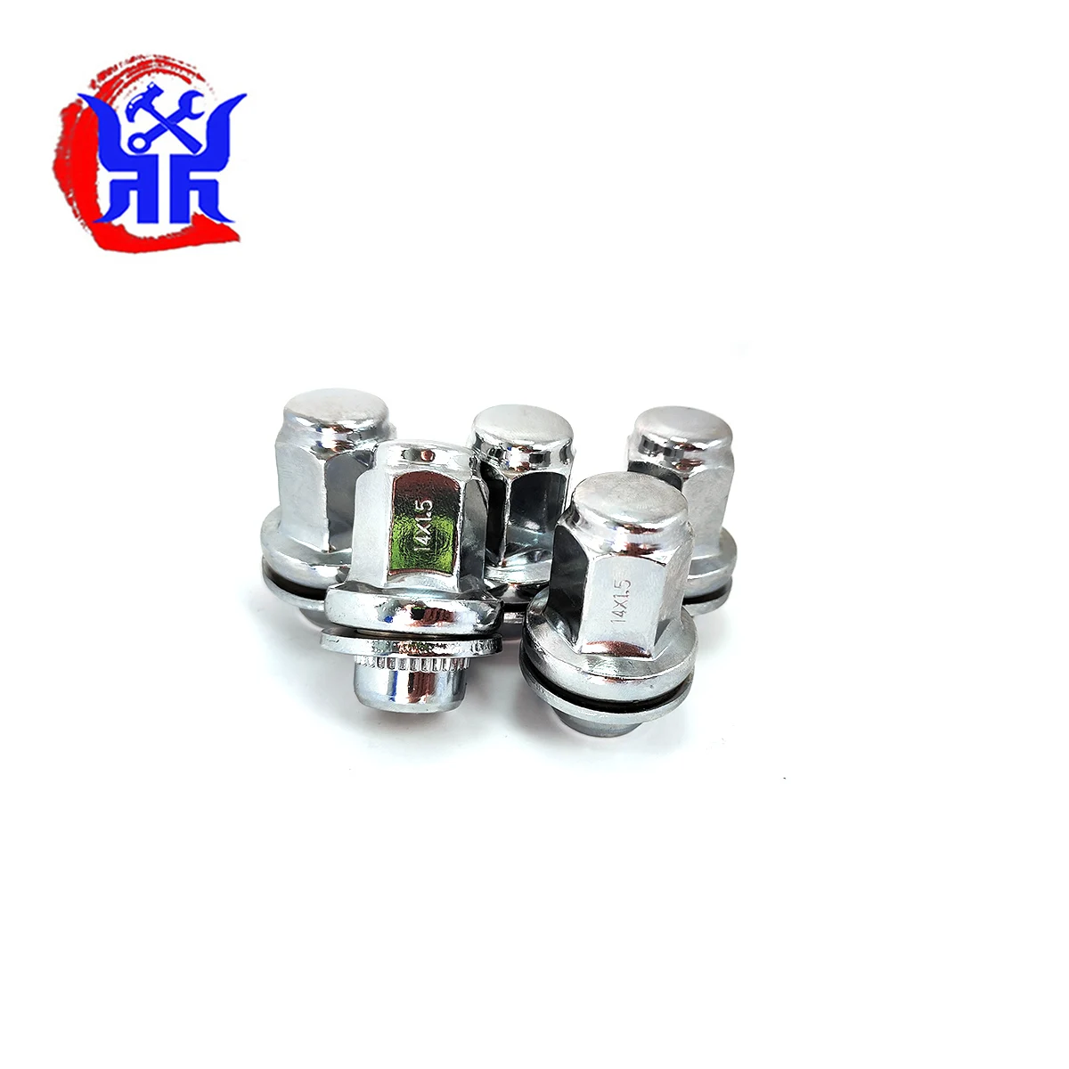M14x1.5 Lug Nut - Chrome Wheel Nuts for Toyota Land Cruiser