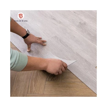 Flooring LVT/LVP Self-adhesive Vinyl Flooring Anti Slip Plastic Flooring Luxury PVC Vinyl Roll Modern Indoor Parquet 3 Years