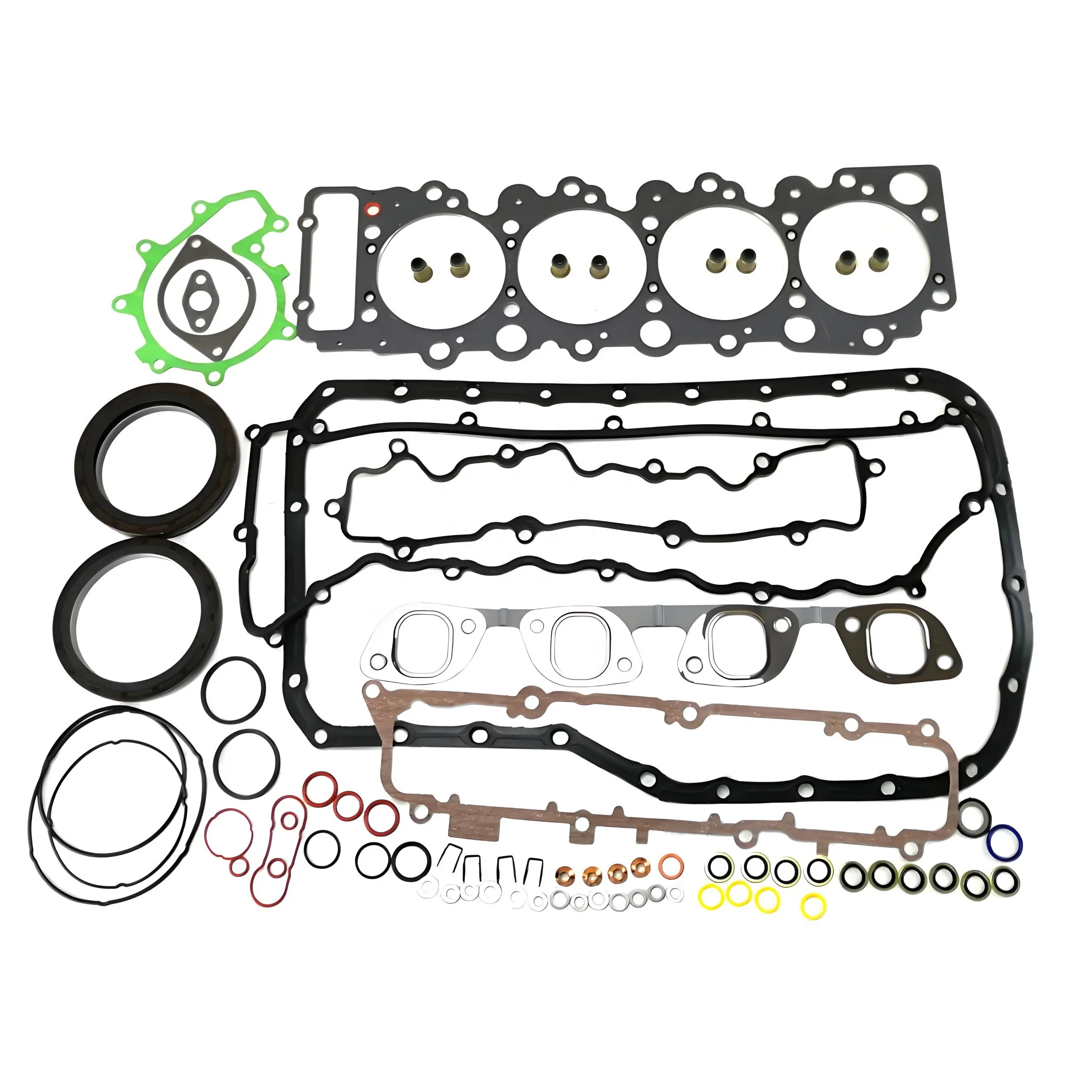 High Quality 4HG1 4HG1-T Full Gasket Set Engine Overhaul Rebuild Kit for Isuzu NPR NPR300 Truck 5-87813-954-0 5-87814-220-0 - Gupta Tractor Spares Co.