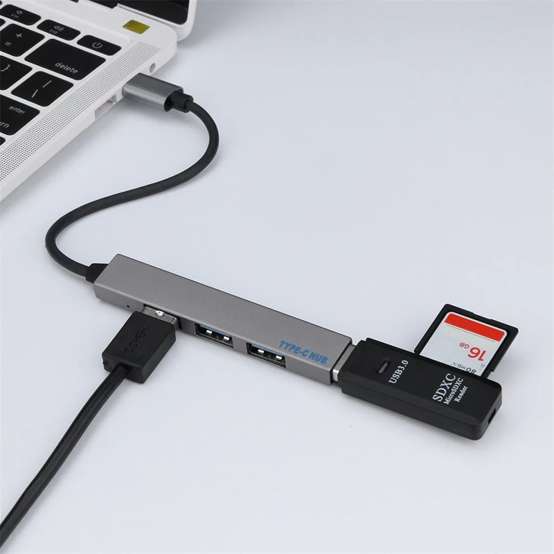 Welcome OEM Order, Factory Whole Selling Aluminum Usb-c To 4 Port Usb-a Hub Aluminium Alloy 4-in-1 Type C Adapter Hub 4 In 1 Usb Hub - Buy Type C 4 In 1 Type-c Cable Hub Usb 3.1 Hub 4 Port Usb Tipo C,4-in-1 Usb Hub Silver Laptop Type C 4 Port 3.0 Usb Hub,Usb Hub 4 Port Pric Type Usb C 3.1 Otg Hub Cable 4 Port