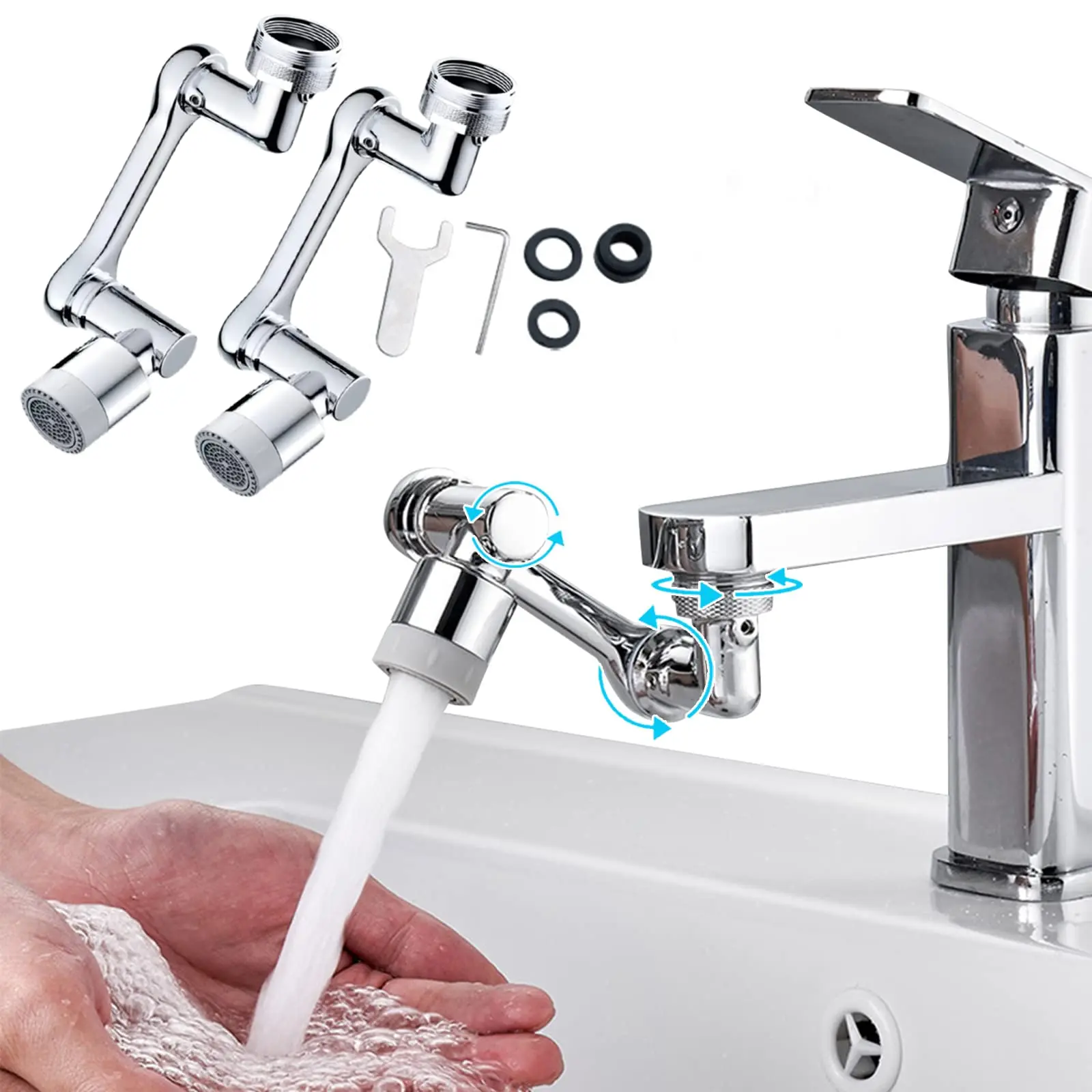 Universal Faucet Aerator Set