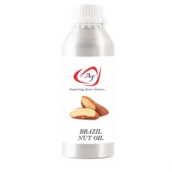Wholesale Bulk Price 100% Pure Brazil Nut Oil Natural and Organic Cold Pressed Carrier Oils Food Grade Edible Essential Oil