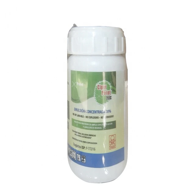 Hot sale cypermethrin insecticides cypermethrin 20%EC cypermethrin ec with high quality and low price