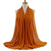Scialle in Chiffon con pietra-#15