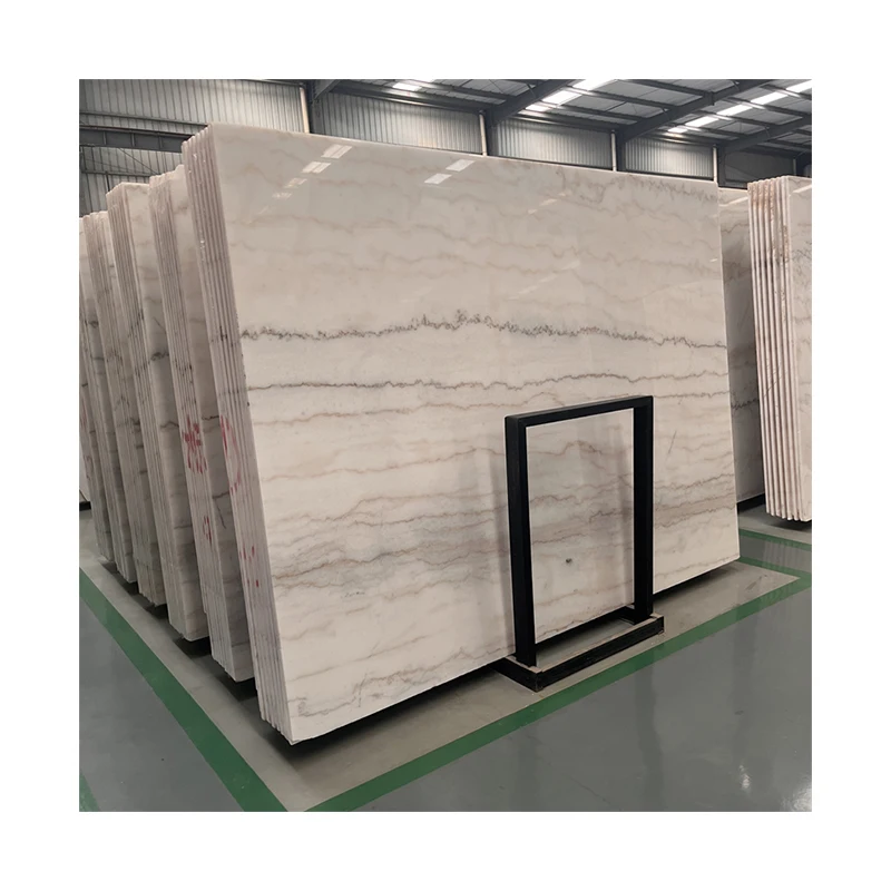 Modern Design China Guangxi White Marble Slab and Tile Nature Stone High Quality Marble Decoration Home Interior Design