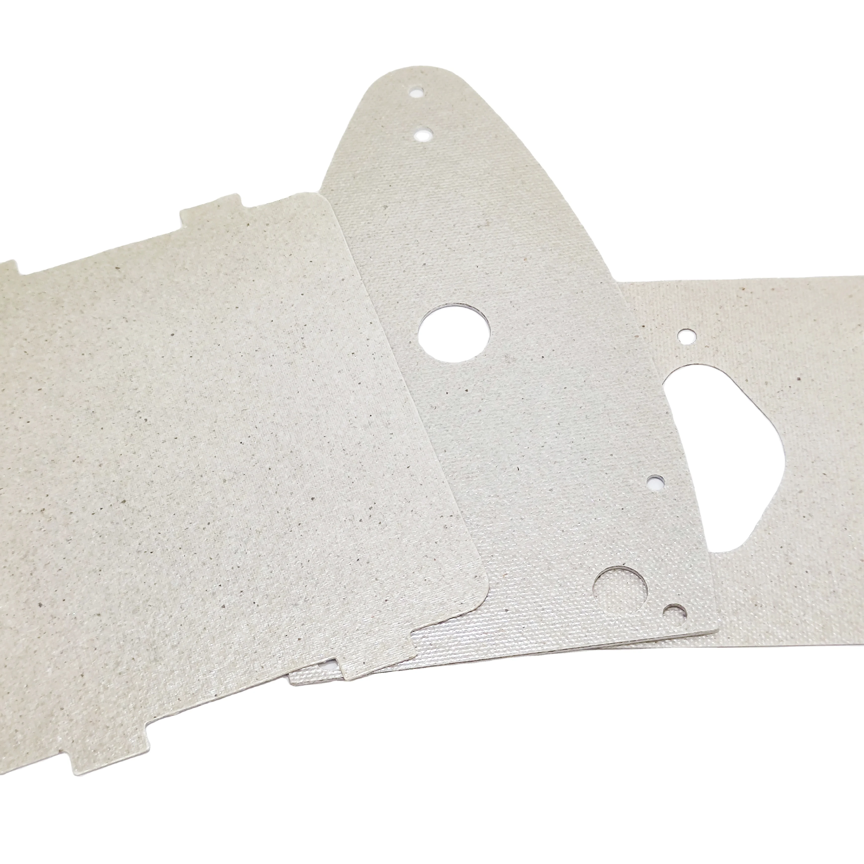 Large supply of special-shaped mica sheet insulating mica gasket high-temperature microwave oven mica sheet