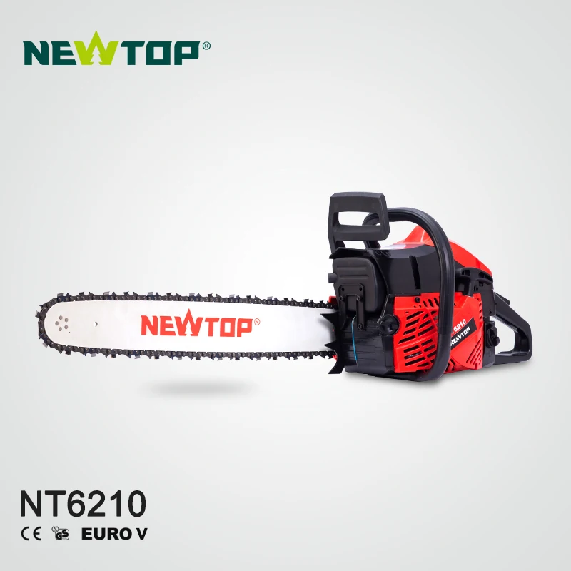 NEWTOP Chainsaw NT6210 - 62cc Power, Japanese Walbro Carb