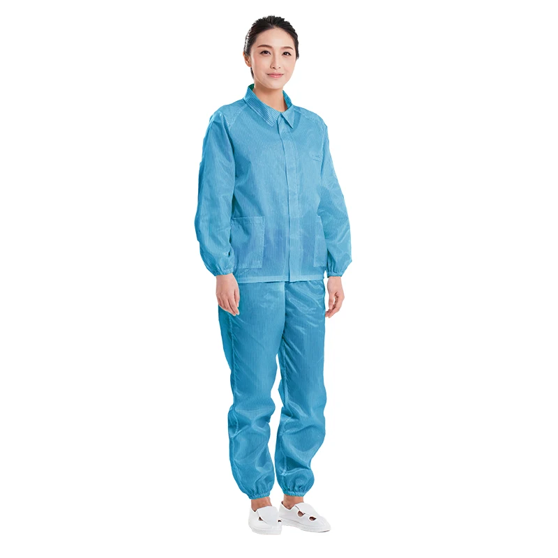 Моющаяся Антистатическая одежда, размер под заказ/Цветная блузка ESD