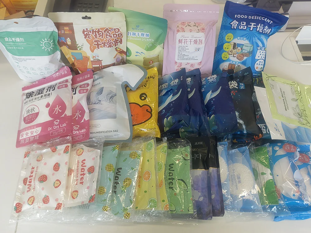 Humidity Remover Moisture Absorber Bag Dehumidifier Hanging Bag For