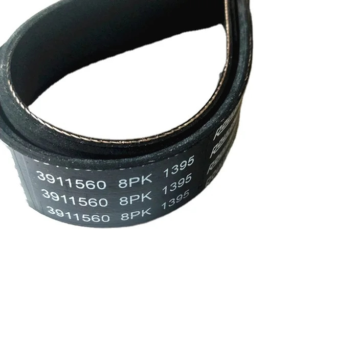 8PK1395 3911560 DCEC Engine V Ribbed Belt