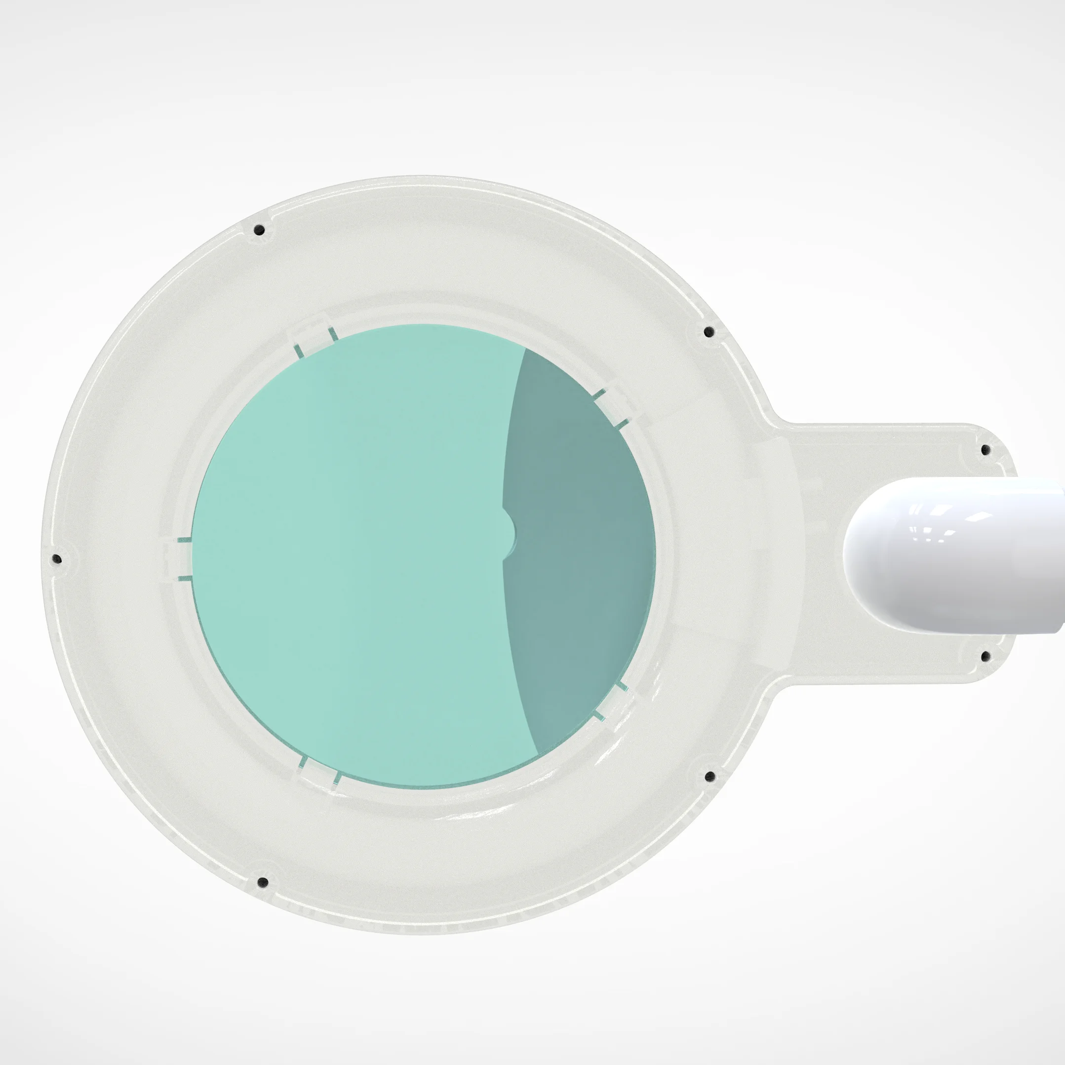 Desktop Magnifier Work Lighting Magnifying Glass Table Lamp 3x 5x 8x 10x 15x 20x