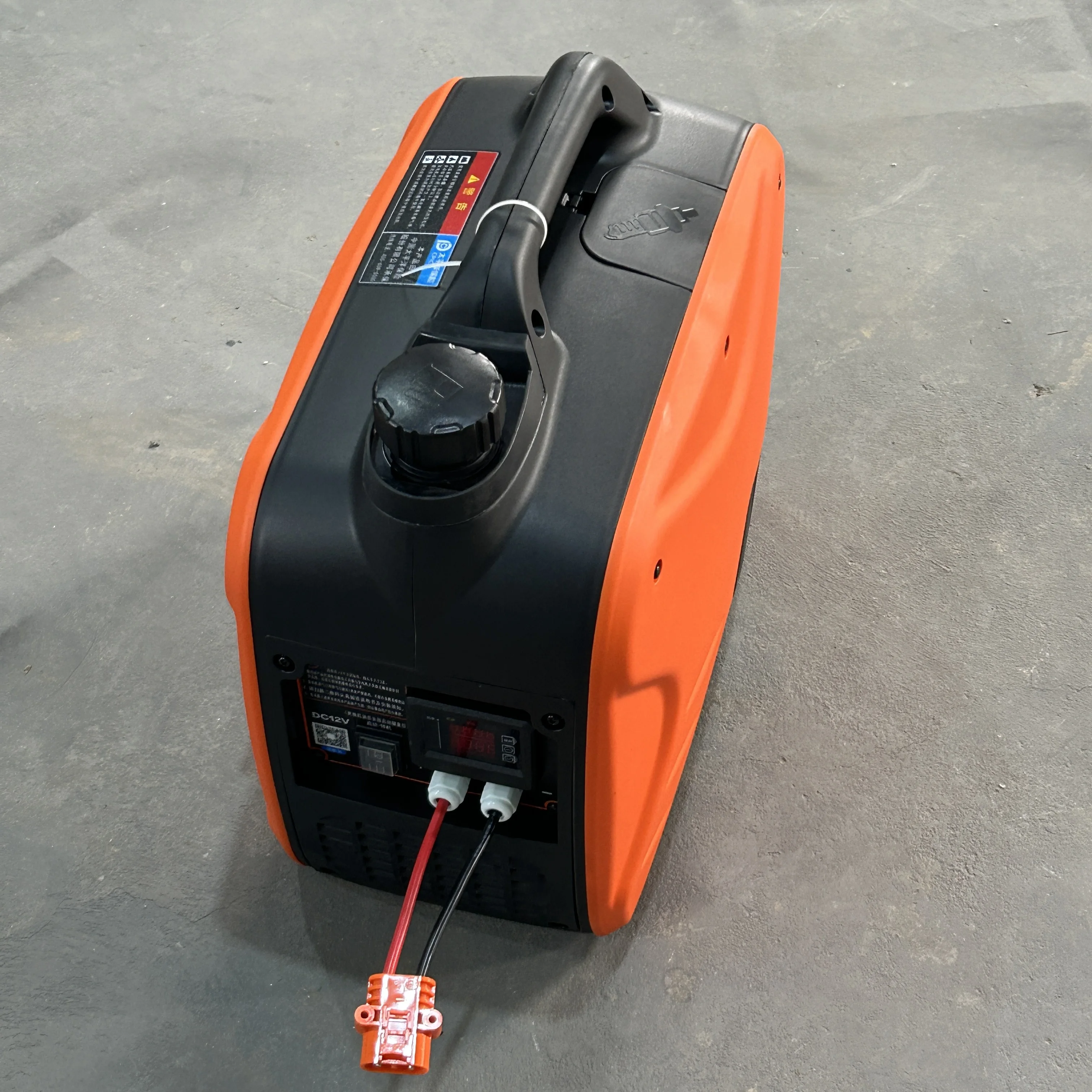 24v Gasoline Portable Generator for Use with Parking air Conditioner
