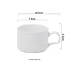 White-150ML Coffee Cup
