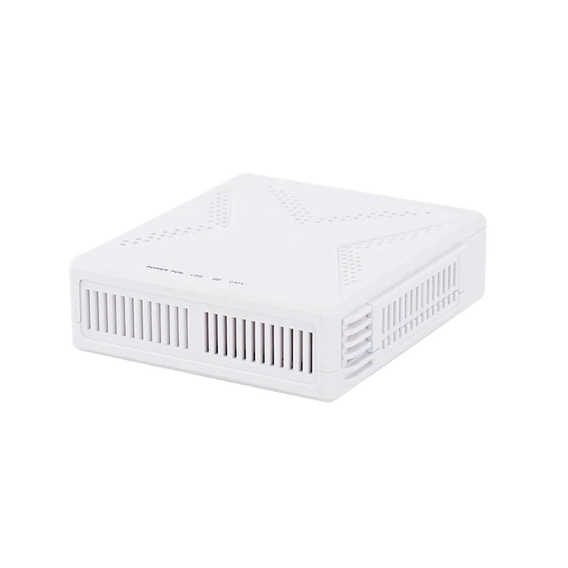 Dual Model FTTH Optic Network Cable TV Internet 1Ge CATV Epon ONU Gpon