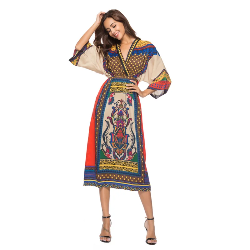 New style updates going out bohemian summer clothing dress women