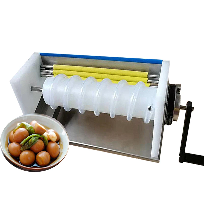 Mini home use boiled quail eggs peeling peeler machine for sell