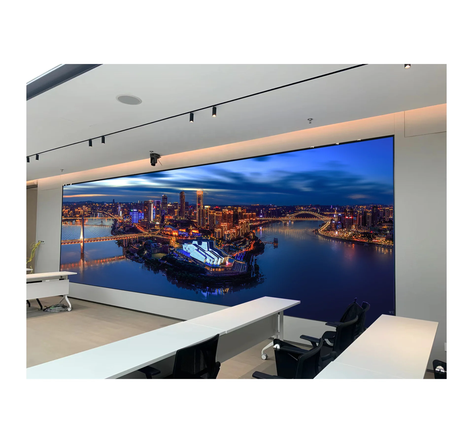 LED-wandscherm hd 2k 4k p2.6 p3.91 kleur binnenshuis led matrix paneel verhuur led displays led scherm gebogen