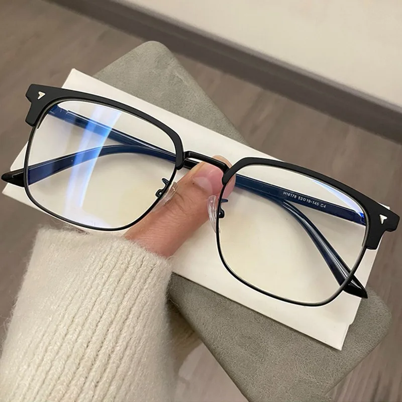 GWTNN OEM Gafas De Sol Redondas Optische Rahmen-Computerbrille mit Blaulichtfilter, Unisex_voghion.com