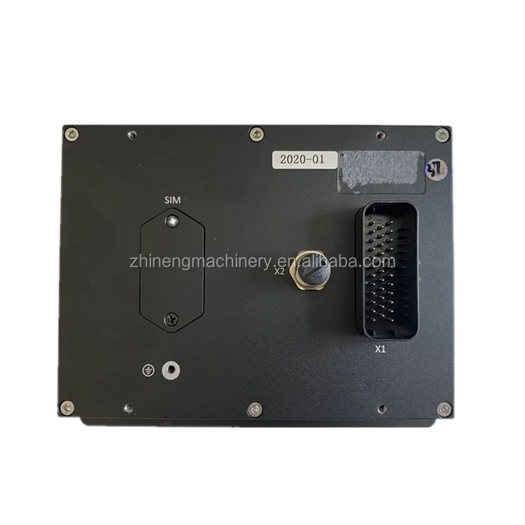Mini Excavator Instrument Cluster