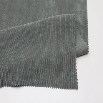 Wholesale home textile 100% cotton corduroy 16W 16 wales sofa fabric furniture hat dress fabric