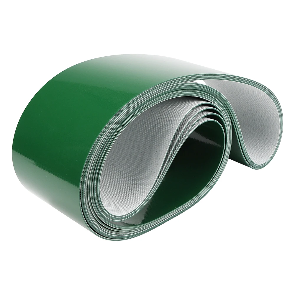 Reasonable Price Welded Endless Green PVC High Quality Conveyor Belt