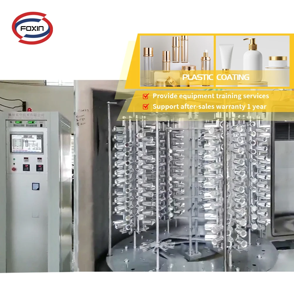 Plastic Metalizing Vacuum Pvd Coating Machine/Reflector Vacuum Coating System