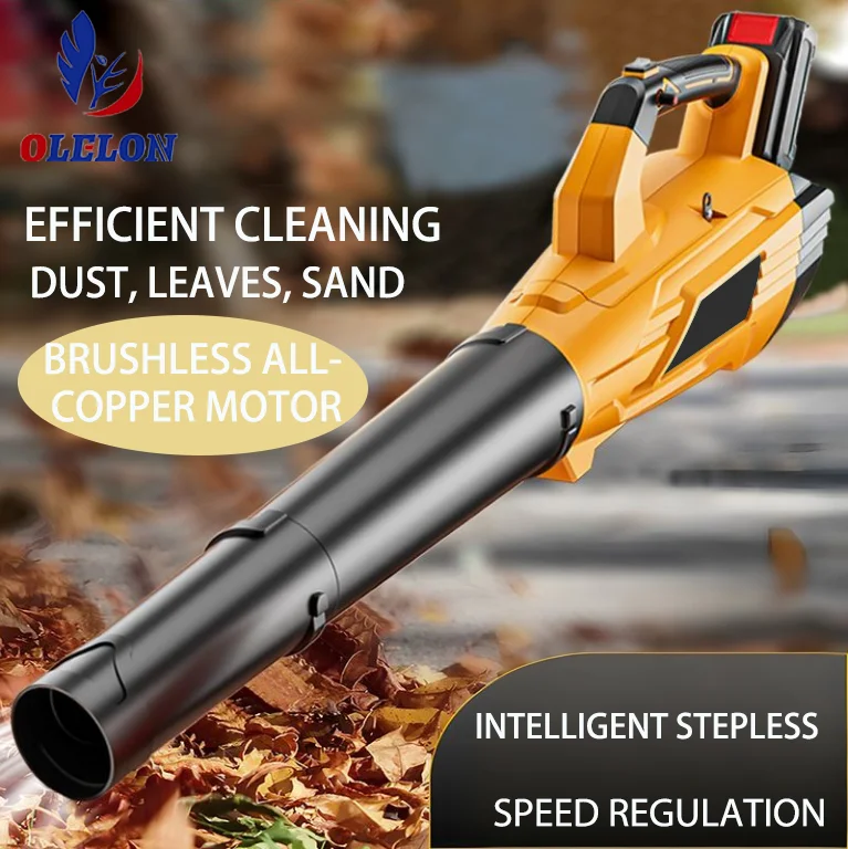 Leaf Blower, 24V-48V, Brushless - detail 2