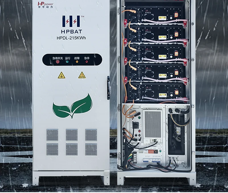 215Kwh industrijski komercijalni sistem čuvanja energije sa škafom za tečno hlađenje, bezmrežni projekat visokog napona litijum baterija sa solarnim panelom