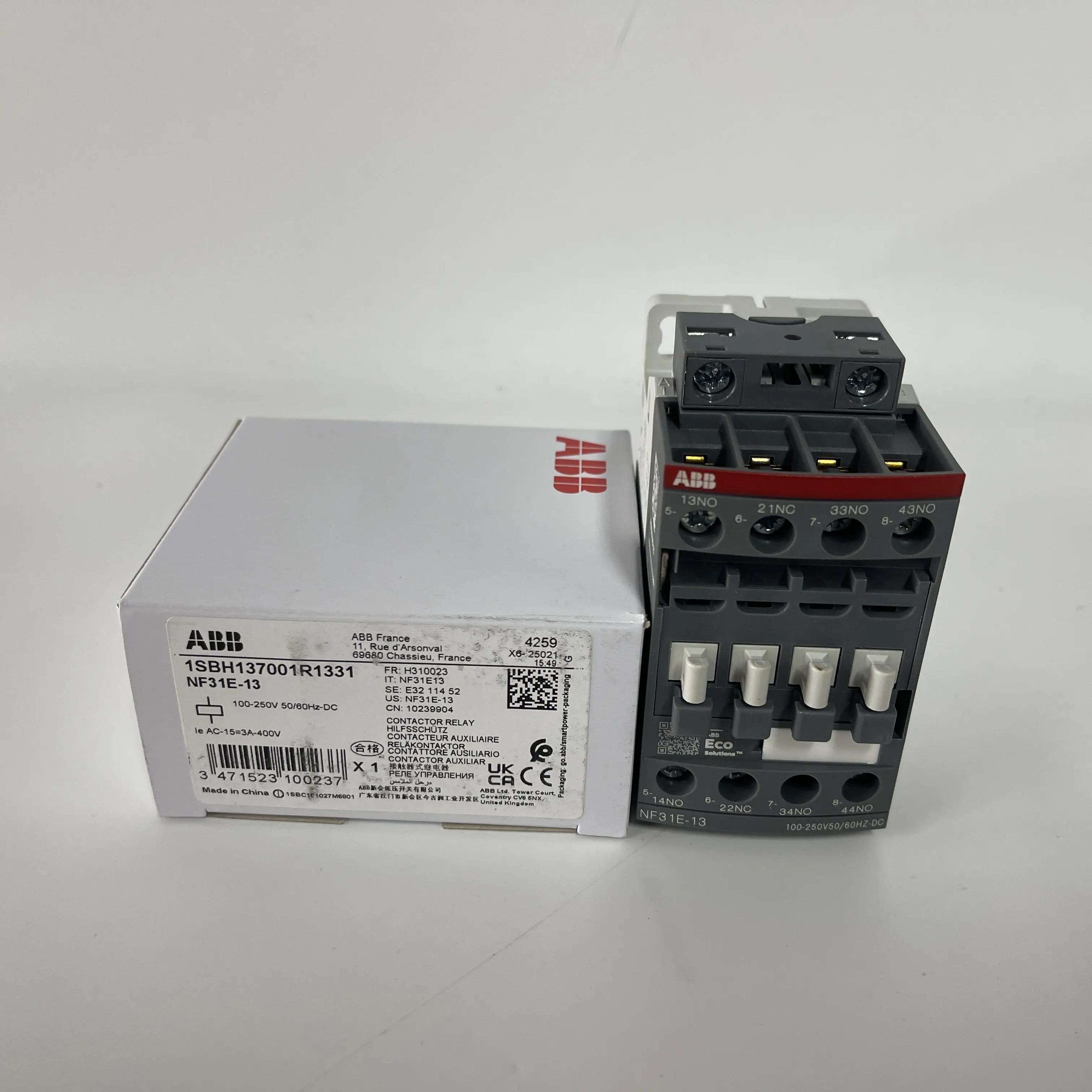 ABB Contactor Relay NF31E-13