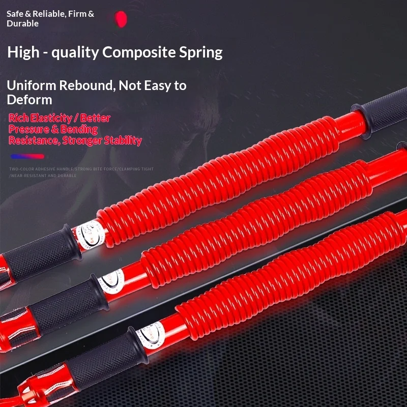 Home-use Spring-type High-carbon Steel Weighted Arm Strength Trainer product detail 2