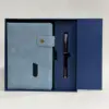 Confezione regalo azzurra