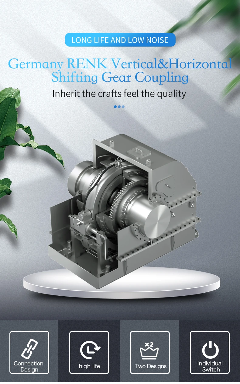Renk Coupling Germany Vertical&horizontal Shifting Gear Coupling Renk