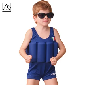 Customize logo Padded Foam Baby Toddler Life Jacket Buoyancy Swimsuit Float Swim Aid Life Vest Safe Bathing Suits Swimwear