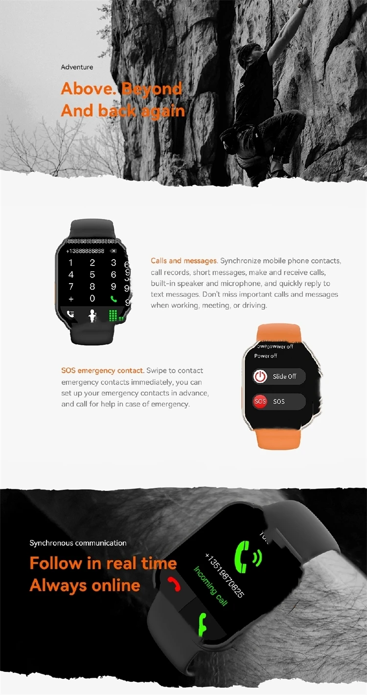 Relógio Inteligente Smatwatch Novo S8 Max 1.9 Polegada Nfc - S8 Ultra -  E_IDEIAS ONLINE