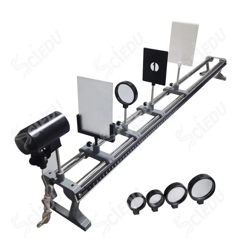 Optical Bench Double Bar full shapered for Physics Laboratory free shipping 